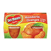 Del Monte Mandarin Orange In Light Syrup 4 Pk Full-Size Picture